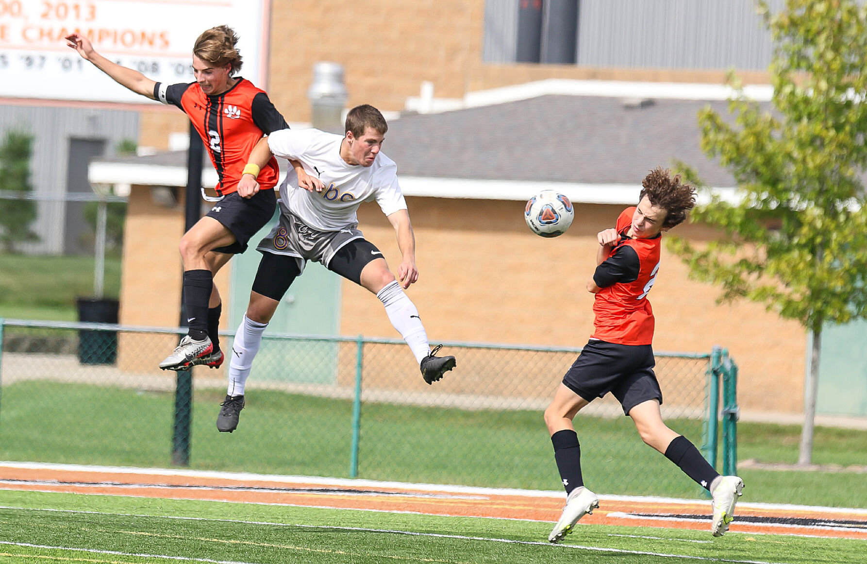 Edwardsville vs. CBC soccer